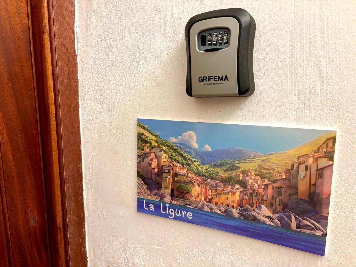 La Ligure - Cozy Apt In The Center Of Riomaggiore Ngoại thất bức ảnh