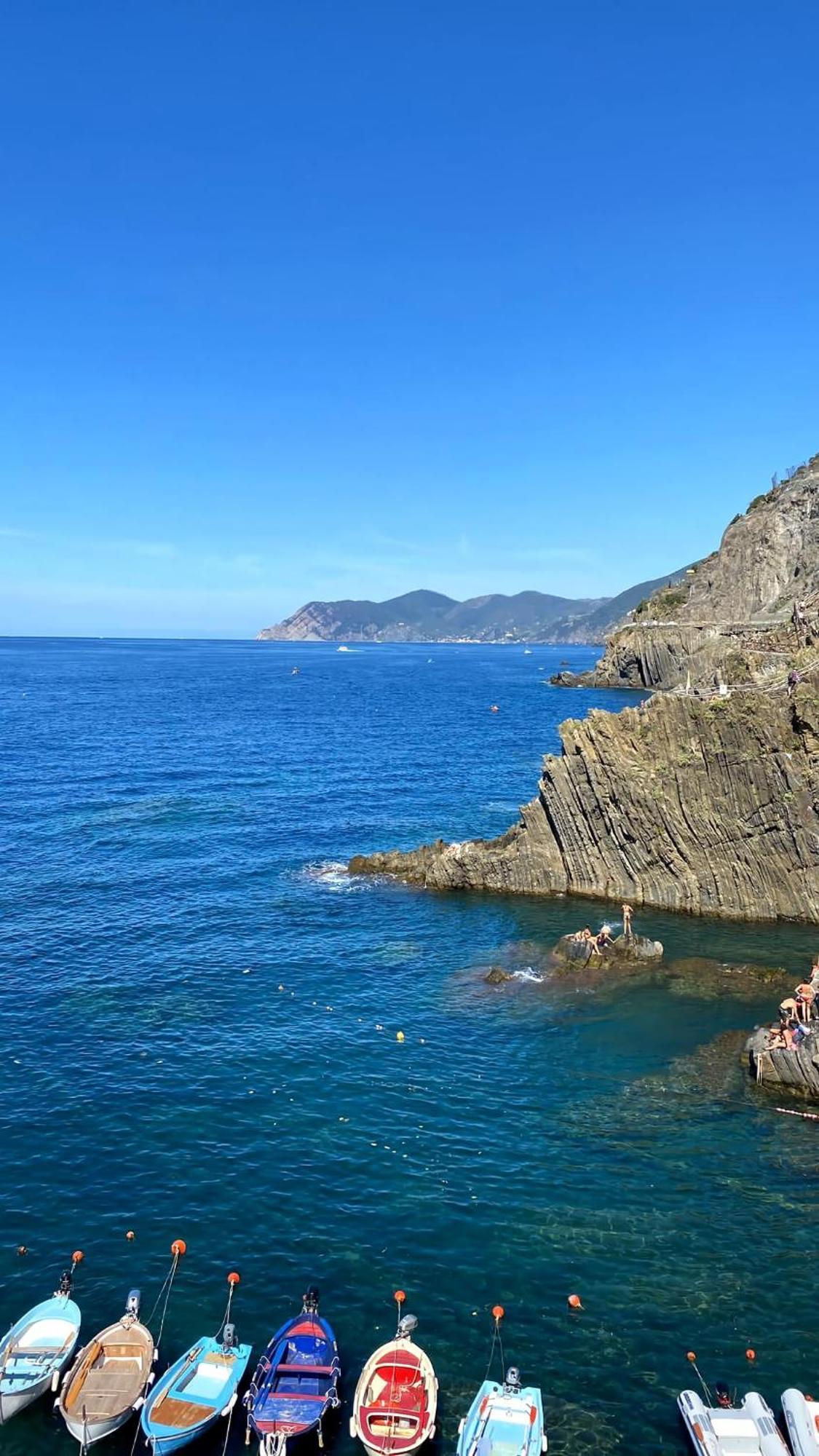 La Ligure - Cozy Apt In The Center Of Riomaggiore Ngoại thất bức ảnh