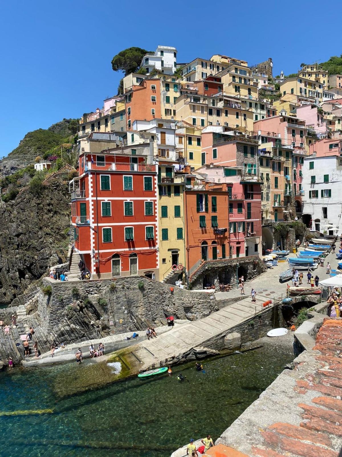 La Ligure - Cozy Apt In The Center Of Riomaggiore Ngoại thất bức ảnh